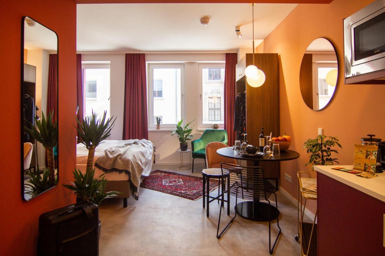 Astoria Apartments 뉘른베르크 외부 사진