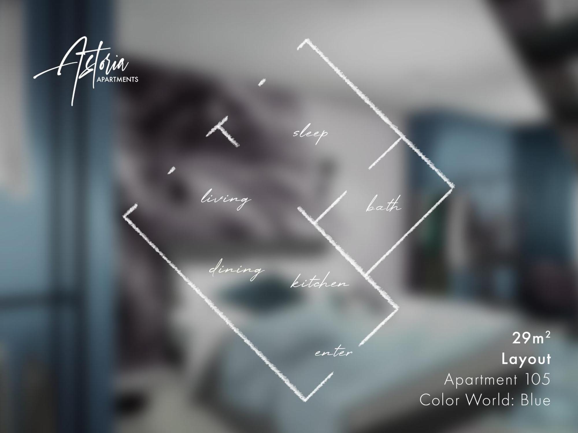 Astoria Apartments 뉘른베르크 객실 사진
