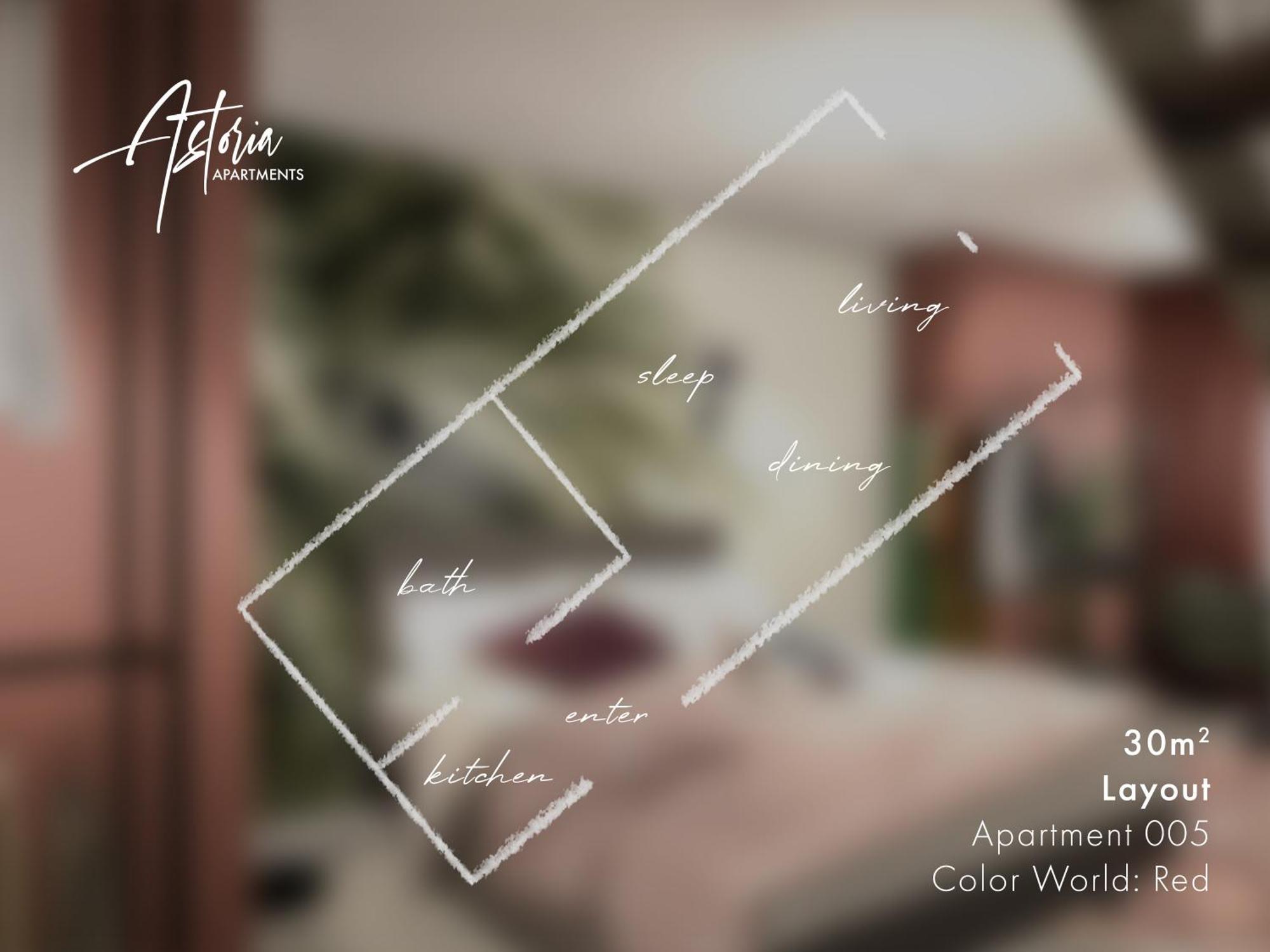 Astoria Apartments 뉘른베르크 객실 사진