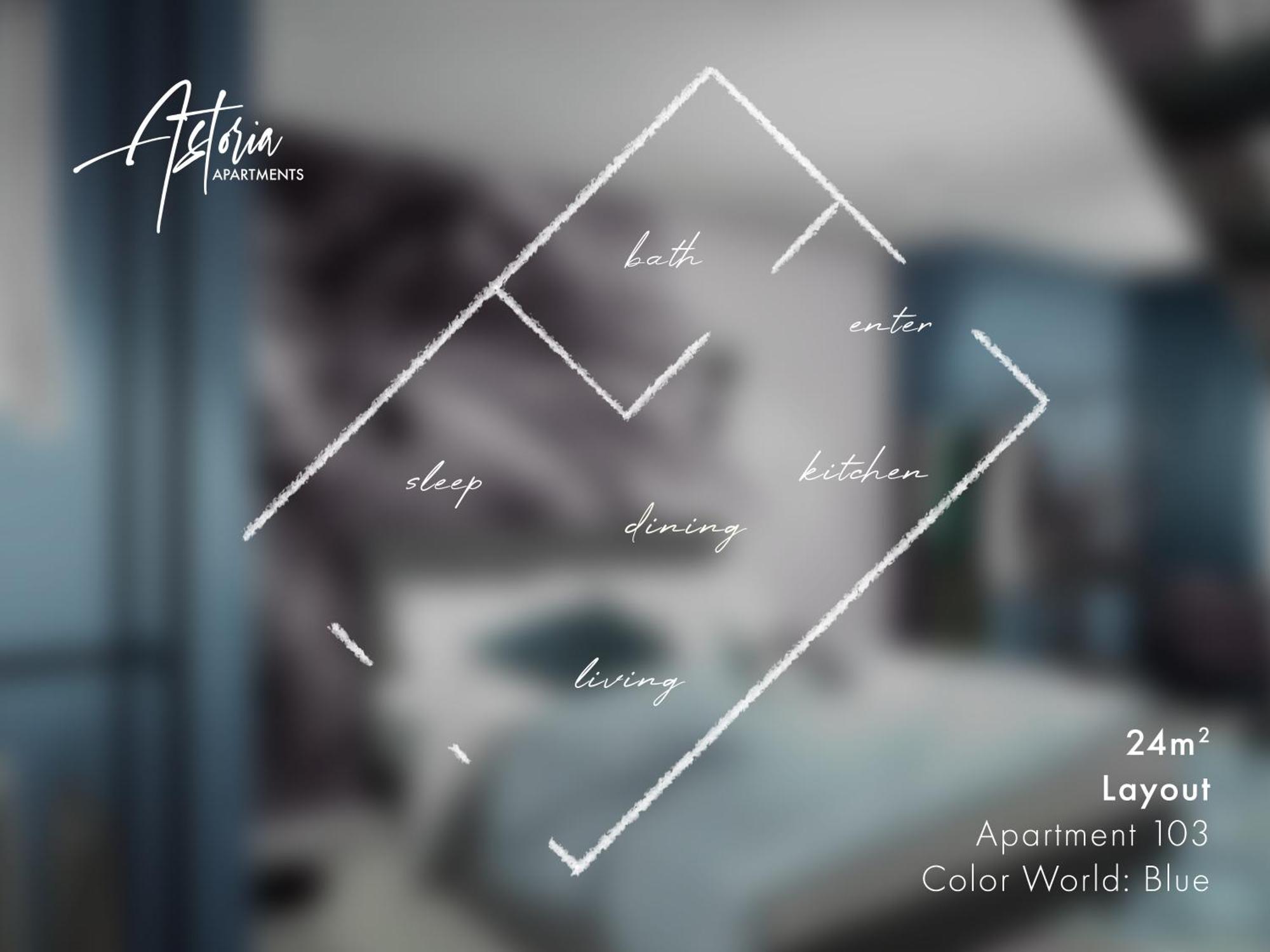 Astoria Apartments 뉘른베르크 객실 사진