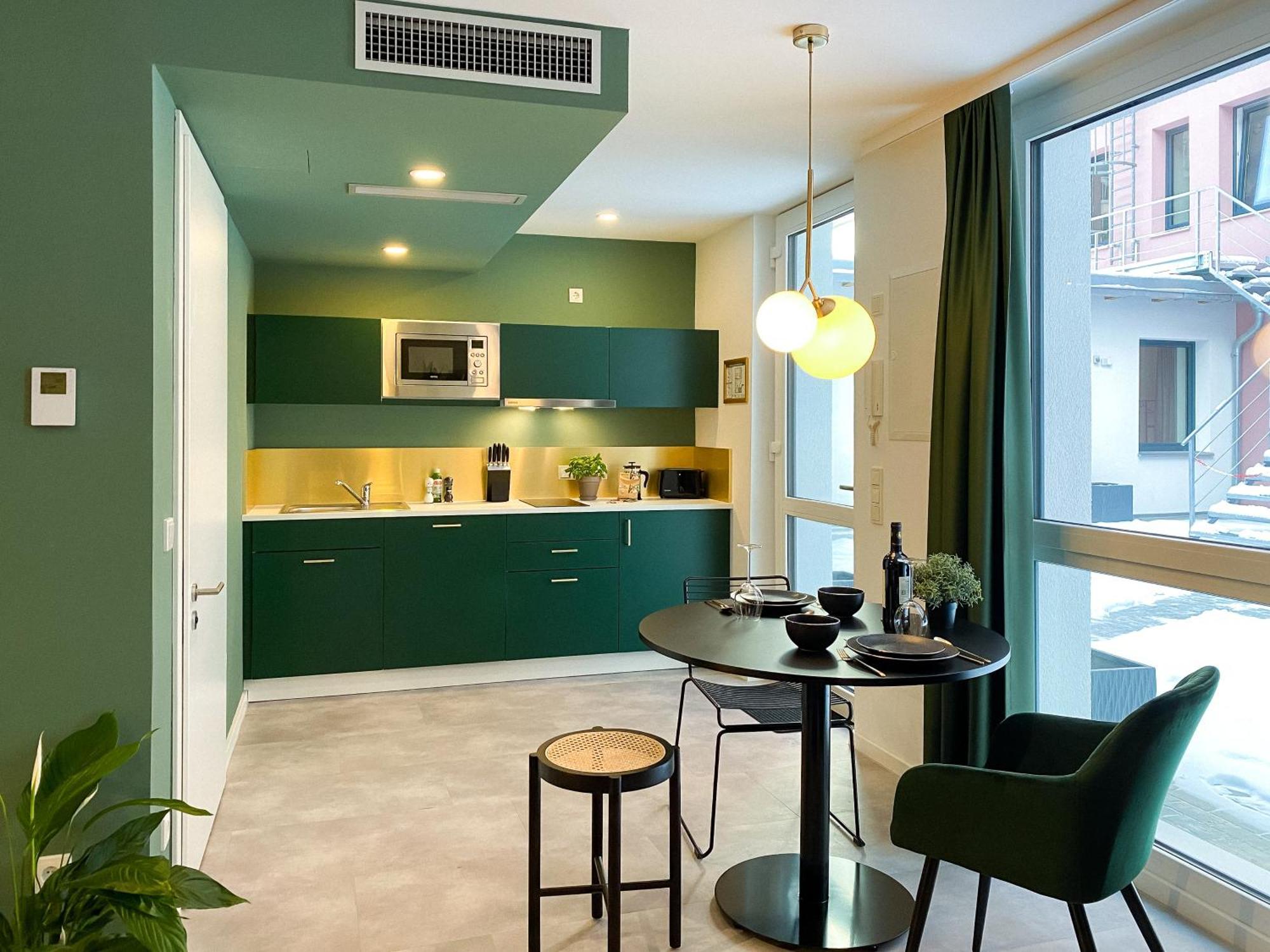 Astoria Apartments 뉘른베르크 객실 사진