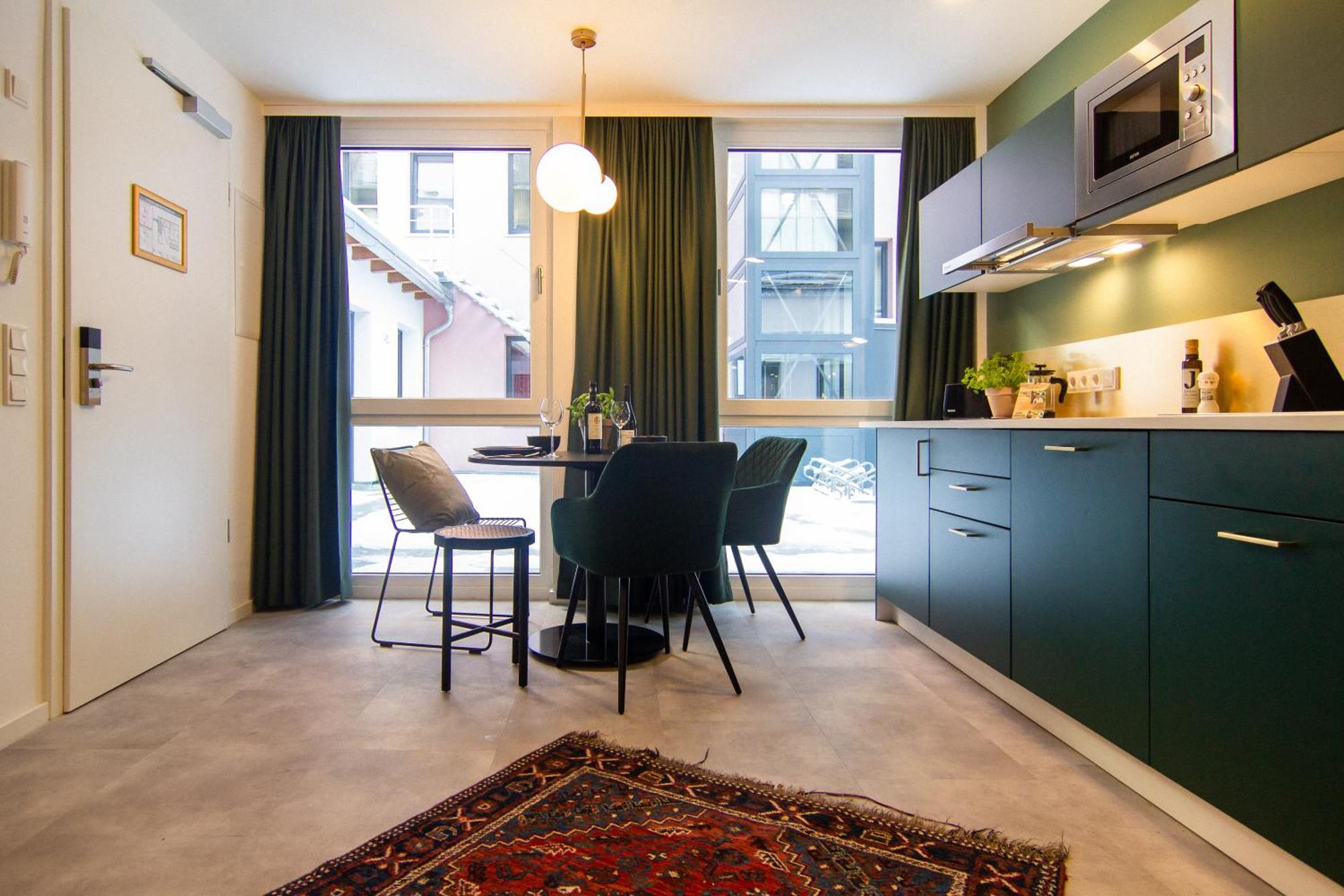 Astoria Apartments 뉘른베르크 객실 사진
